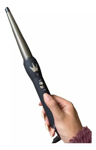 Vista 3 de Pinza Rizadora Cónica